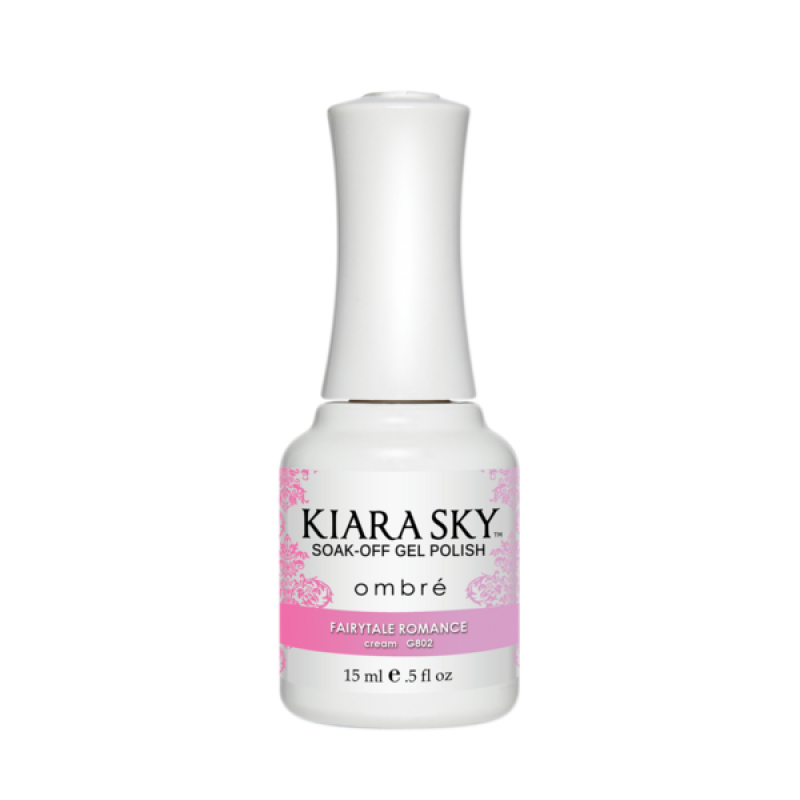 KIARA SKY – GEL POLISH (OMBRE) - G802 FAIRYTALE ROMANCE